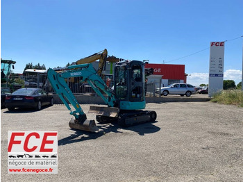 Miniexcavadora KOBELCO