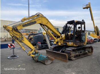 Excavadora de cadenas Komatsu PC 118 MR-8: foto 1