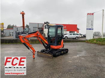 Miniexcavadora KUBOTA