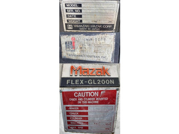Torno de metal Mazak / Yamazaki FLEX-GL 200N-MLTPLX 630 1er Main: foto 5 Torno de metal Mazak / Yamazaki FLEX-GL 200N-MLTPLX 630 1er Main: foto 5