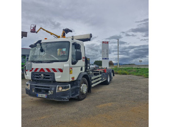 Camión multibasculante RENAULT D Wide 380
