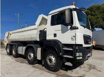 Camión volquete MAN TGX 35.480
