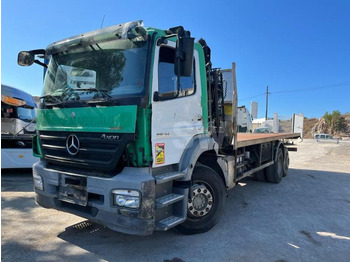 Camión caja abierta MERCEDES-BENZ Axor 2533