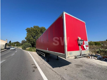 Semirremolque caja cerrada Samro ST39MHPE: foto 2