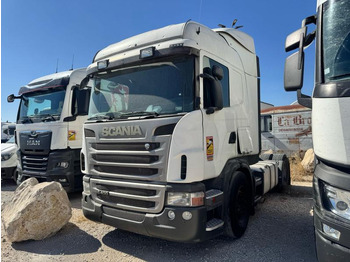 Cabeza tractora SCANIA G 400
