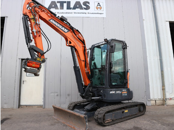 Miniexcavadora DOOSAN DX35Z