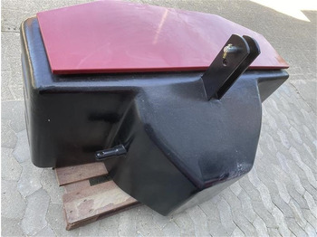 Contrapeso Case IH Frontvægtklods 1200 kg: foto 3