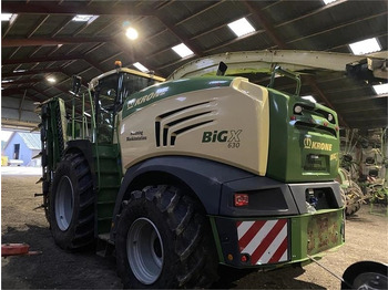 Cosechadora de forraje Krone Big X 630: foto 3