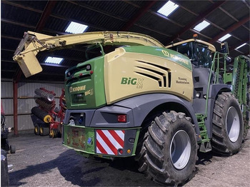 Cosechadora de forraje Krone Big X 630: foto 2