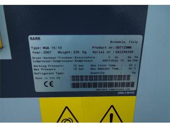Compresor de aire MARK KOMPRESOR ŚRUBOWY 15KW: foto 3