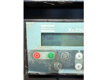 Compresor de aire atlas copco XAHS237: foto 5
