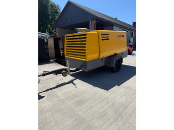 Compresor de aire atlas copco XAHS237: foto 4