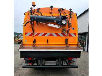 Barredora vial MAN TGM 18.250 Euro6 BROCK SL200 L+R  Aufbaumotor: foto 4