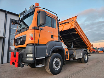 Camión volquete MAN TGS 18.360