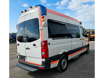 Ambulancia Volkswagen CRAFTER TDI Ambulance RTW L2H2 DLOUHY: foto 4