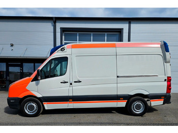 Ambulancia Volkswagen CRAFTER TDI Ambulance RTW L2H2 DLOUHY: foto 2