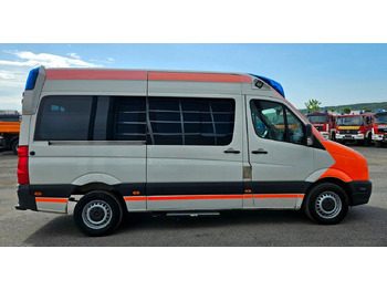 Ambulancia Volkswagen CRAFTER TDI Ambulance RTW L2H2 DLOUHY: foto 5