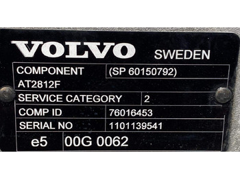 Caja de cambios VOLVO