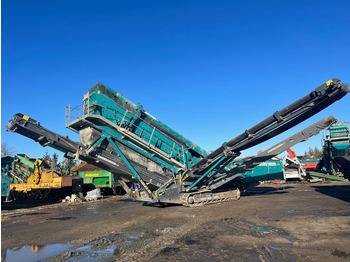 Cribadora PowerScreen Chieftain 2100 X: foto 2