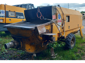 Bomba de hormigon estacionaria PUTZMEISTER