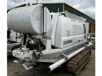 Bomba de hormigon estacionaria SCHWING STETTER