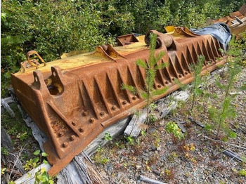 Hoja de bulldozer KOMATSU