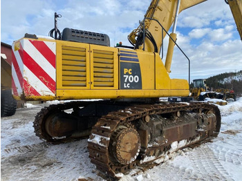 Excavadora de cadenas KOMATSU PC700