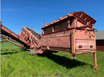 Cribadora TEREX