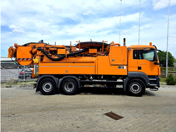 Limpieza de alcantarillado MAN TGS 28.440