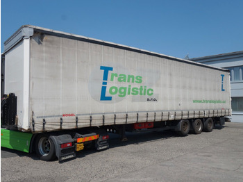 Semirremolque lona Kögel SN24 MEGA, Liftachse, SAF Achsen: foto 2