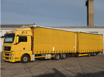 Camión lona MAN TGX