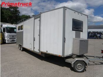 Remolque transporte de ganado Vezeko 35H3, für Transport 3 Horse: foto 1