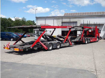 Camión portavehículos Volvo FM 460 FM13 Kässbohrer 6x2 Supertrans / Supertrans: foto 3 Camión portavehículos Volvo FM 460 FM13 Kässbohrer 6x2 Supertrans / Supertrans: foto 3