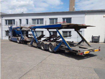 Camión portavehículos Volvo FM 500 FM13 Kässbohrer Supertrans / Supertrans: foto 3