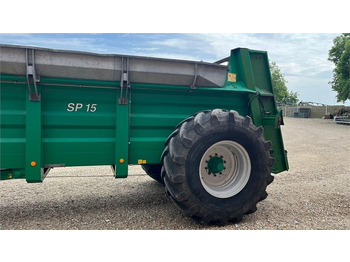 Esparcidor de estiércol Samson SP 15: foto 4 Esparcidor de estiércol Samson SP 15: foto 4