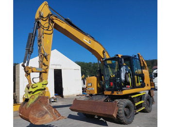 Excavadora de ruedas CATERPILLAR M314F