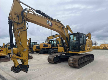Excavadora de cadenas CATERPILLAR 323