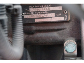 Motor para Camión MAN D2066LF68 EURO6 320PS: foto 5