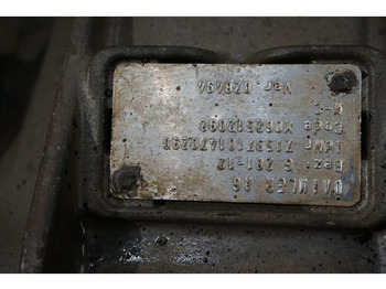 Caja de cambios para Camión Mercedes-Benz G281-12KL + VOITH: foto 5 Caja de cambios para Camión Mercedes-Benz G281-12KL + VOITH: foto 5