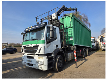 Camión volquete IVECO Stralis 420