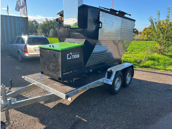 Construcción de carreteras nuevo TICAB Asphalt Hot Box  from the Manufacturer for 2,8 t,  termiskais bunkurs asfaltam HB-2: foto 4