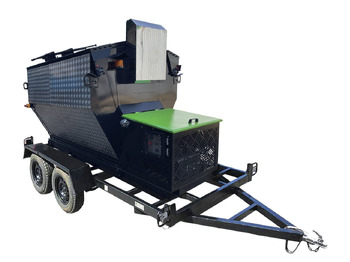 Construcción de carreteras nuevo TICAB Asphalt Hot Box  from the Manufacturer for 2,8 t,  termiskais bunkurs asfaltam HB-2: foto 2