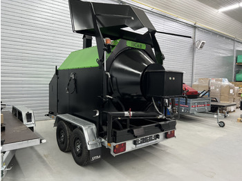 Leasing de TICAB New Mini-asphalt plant, Asphalt Recycler, Manufacturer, 2.0 t per hour TICAB New Mini-asphalt plant, Asphalt Recycler, Manufacturer, 2.0 t per hour: foto 2