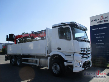 Camión caja abierta MERCEDES-BENZ Arocs 2545