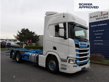 Camión portacontenedore/ Intercambiable SCANIA R 500