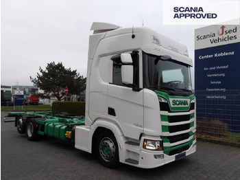Camión portacontenedore/ Intercambiable SCANIA R 500