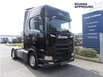 Cabeza tractora SCANIA S 450