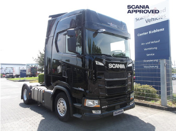 Cabeza tractora SCANIA S 450