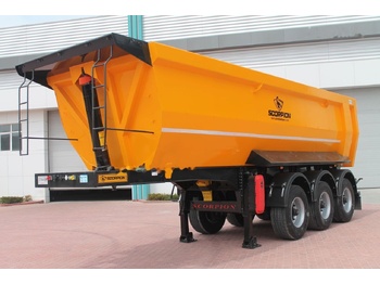 Semirremolque volquete nuevo Scorpion Trailer 2024 NEW (MANUFACTURER COMPANY): foto 4