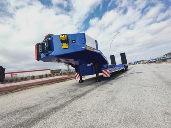 Semirremolque góndola rebajadas nuevo Scorpion Trailer 2024 SEMI TRAILER LOWBED: foto 3
